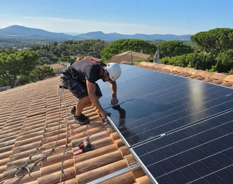 Installateur panneaux solaires Boissezon — pose photovoltaïque sur toiture