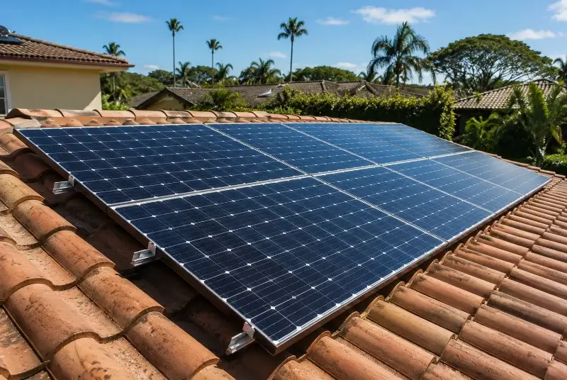 Installation de panneaux solaires à Boissezon